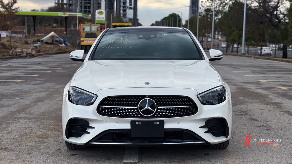 Mercedes Benz E Class 2022 for Sale in Islamabad Image-1