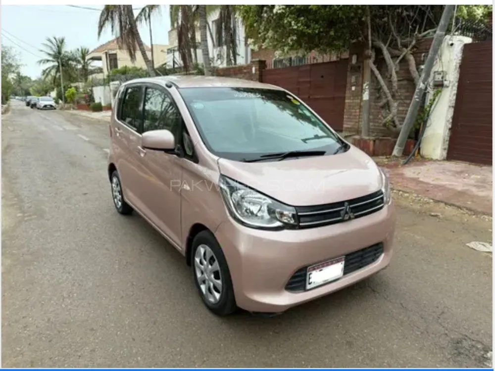 Mitsubishi Ek Wagon 2014 for Sale in Karachi Image-1