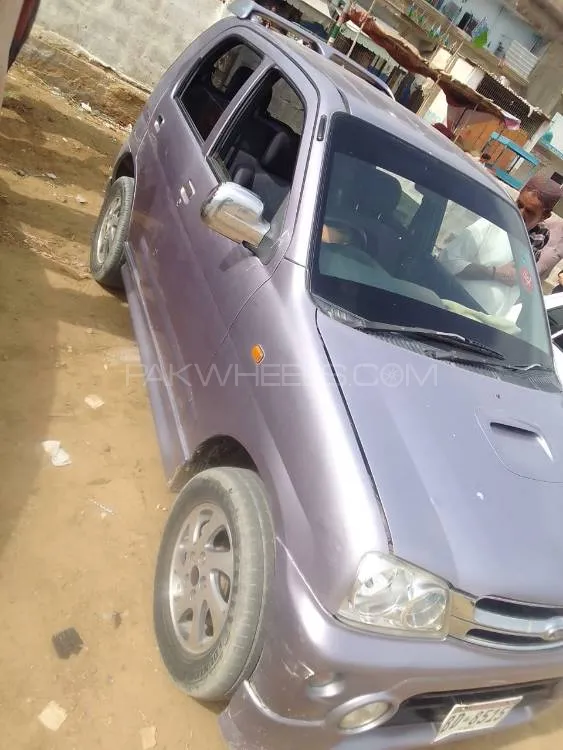 Mitsubishi Pajero Mini 2006 for Sale in Karachi Image-1