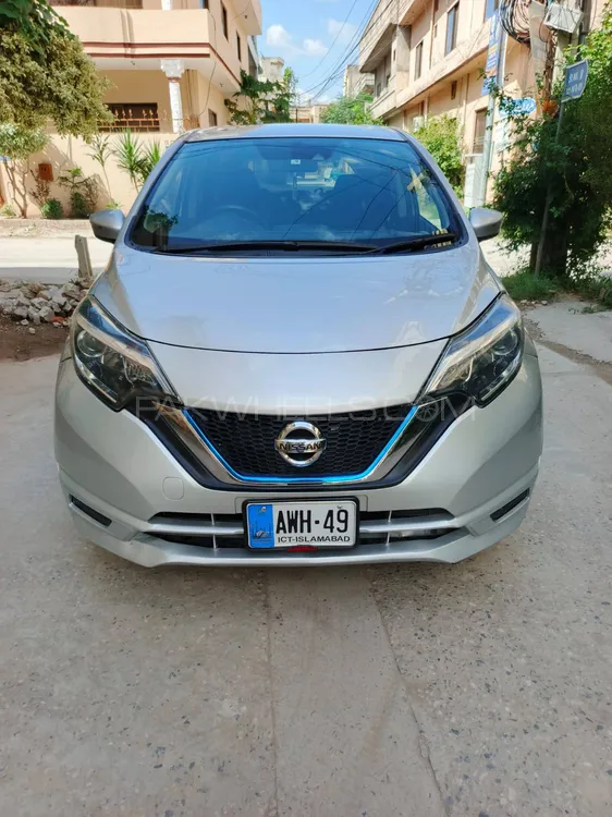 Nissan Note 2017 for Sale in Islamabad Image-1