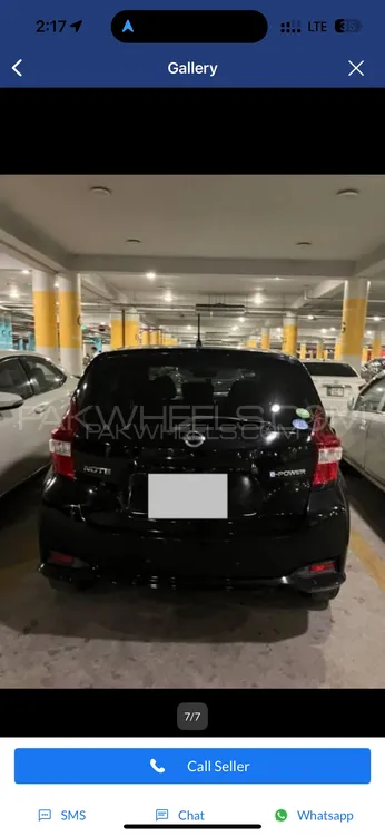 نسان نوٹ 2017 for Sale in لاہور نسان نوٹ 2017 for Sale in لاہور Image-2