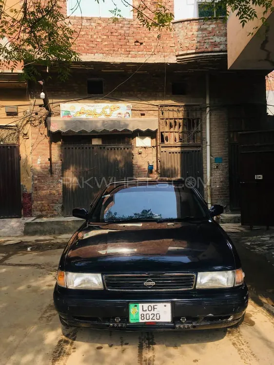Nissan Sunny 1990 for Sale in Lahore Image-1