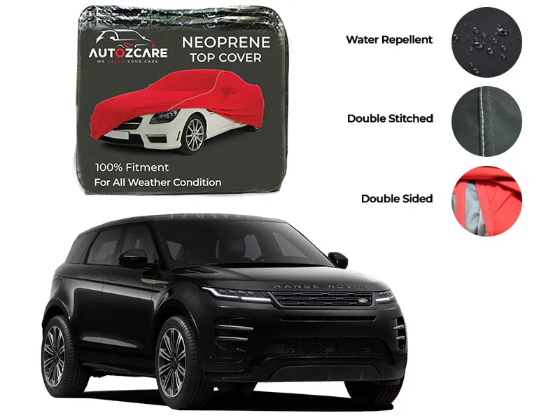 Range Rover Evoque Neoprene Car Top Cover - Model 2012-2018 Image-1