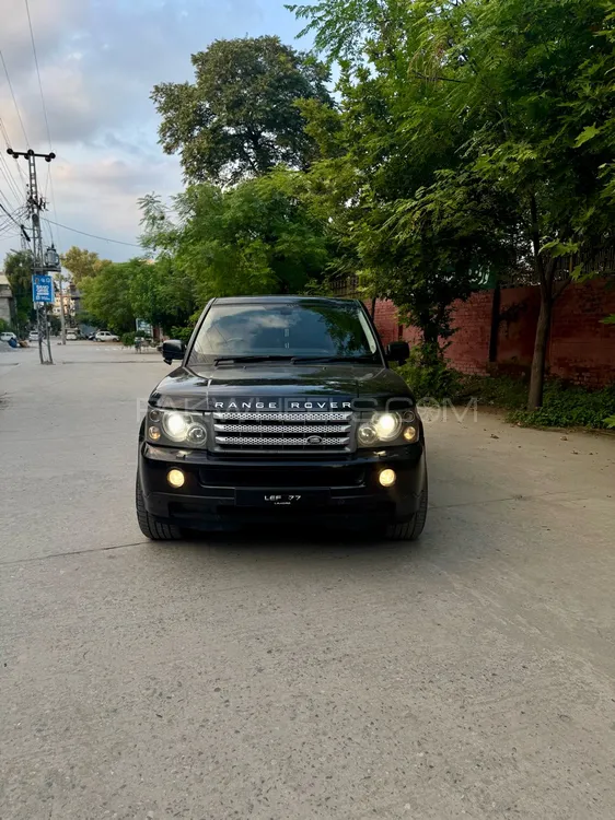 Range Rover Sport 2006 for Sale in Rawalpindi Image-1