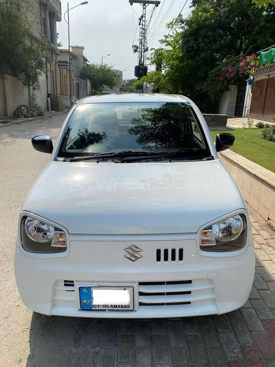 Suzuki Alto 2021 for Sale in Islamabad Image-1
