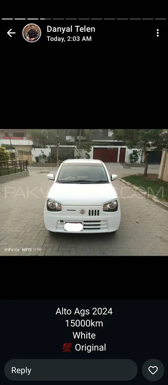 Suzuki Alto 2024 for Sale in Karachi Image-1