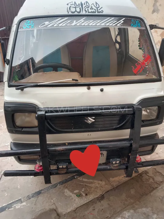 Suzuki Bolan 2011 for Sale in Multan Image-1