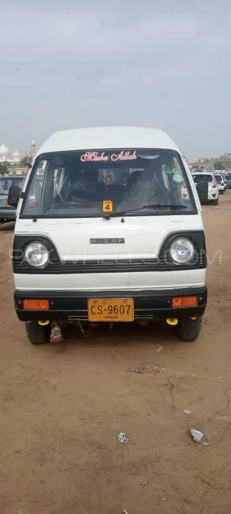 Suzuki Bolan 2009 for Sale in Karachi Image-1