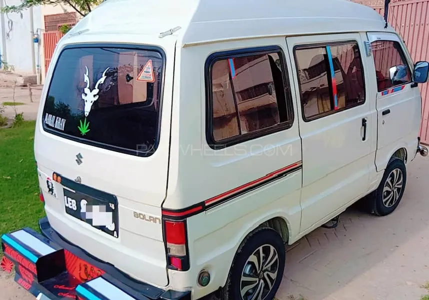 Suzuki Bolan 2018 for Sale in Jauharabad Image-1
