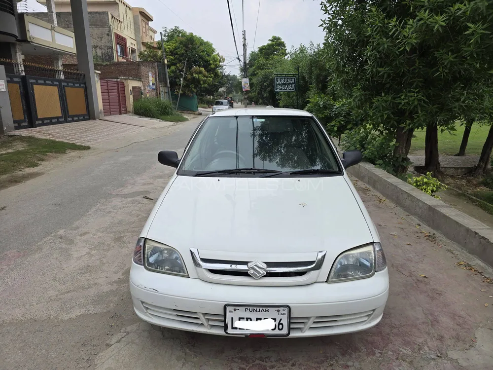 Suzuki Cultus 2017 for Sale in Lahore Image-1
