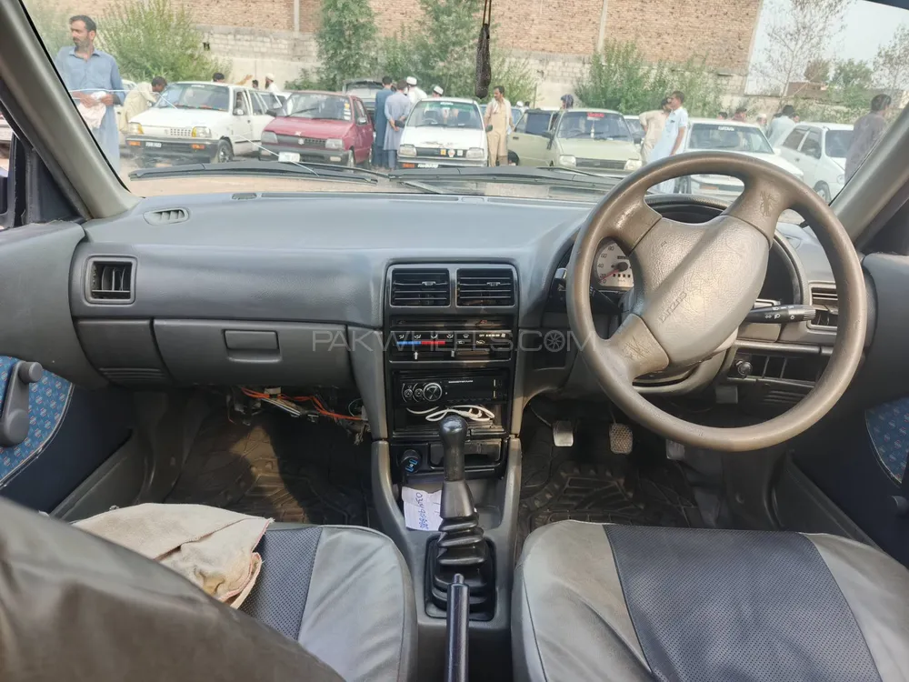 Suzuki Cultus 2006 for Sale in Peshawar Suzuki Cultus 2006 for Sale in Peshawar Image-15
