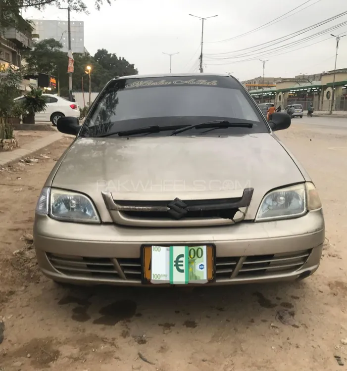Suzuki Cultus 2007 for Sale in Karachi Image-1