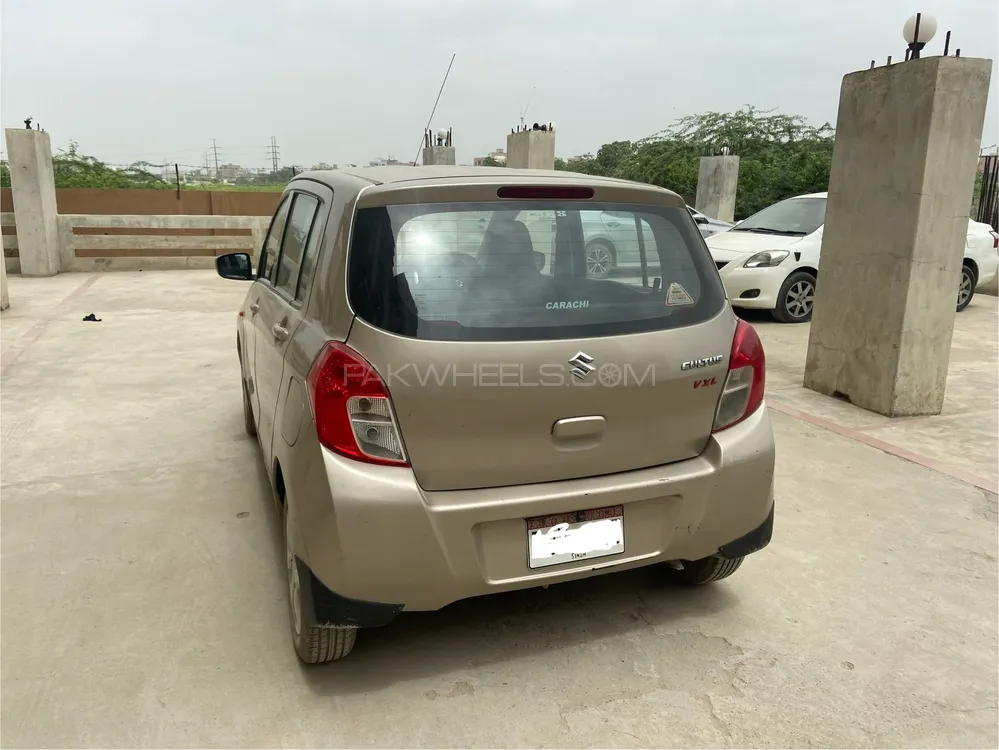 Suzuki Cultus 2017 for Sale in Karachi Image-1
