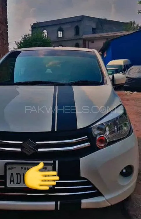 Suzuki Cultus 2021 for Sale in Lahore Image-1