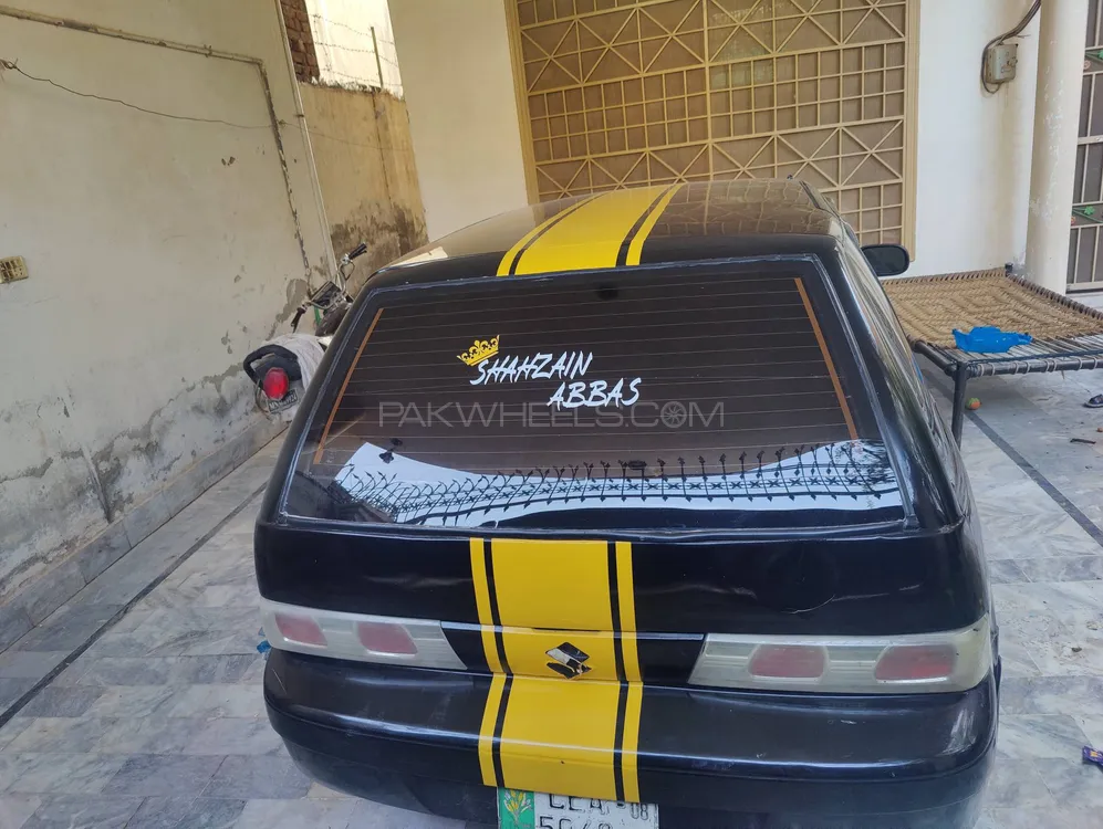 Suzuki Cultus 2008 for Sale in Multan Suzuki Cultus 2008 for Sale in Multan Image-3
