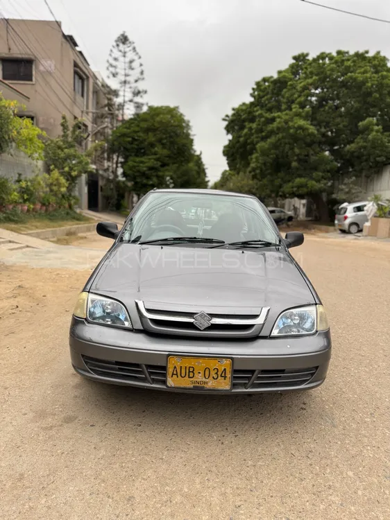 Suzuki Cultus 2010 for Sale in Karachi Image-1