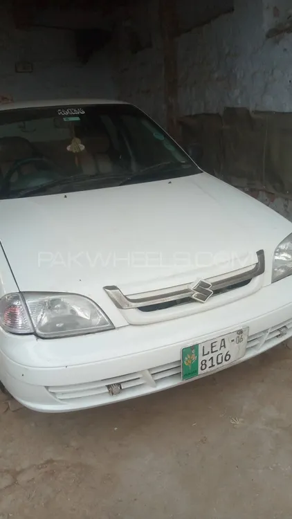 Suzuki Cultus 2006 for Sale in Faisalabad Image-1