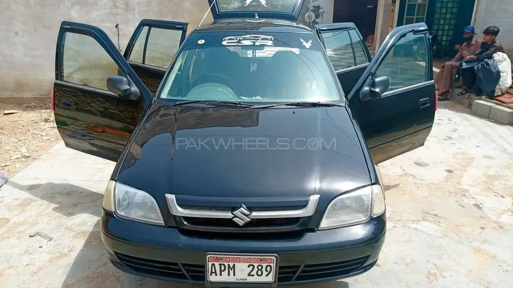 Suzuki Cultus 2007 for Sale in Karachi Image-1