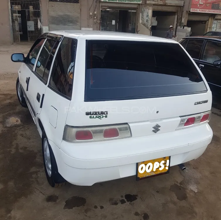 Suzuki Cultus 2015 for Sale in Karachi Image-1