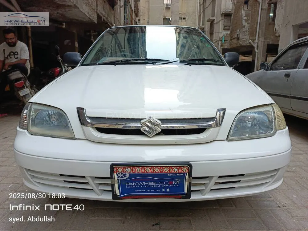 سوزوکی کلٹس 2015 for Sale in کراچی Image-1