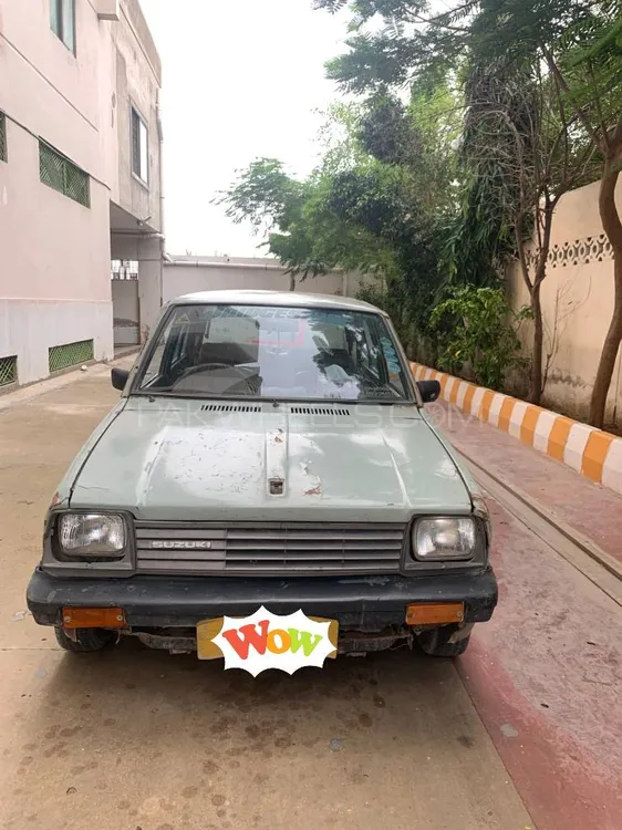 Suzuki FX 1987 for Sale in Karachi Image-1
