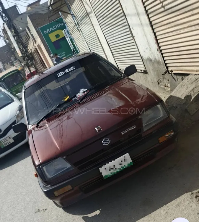 Suzuki Khyber 1998 for Sale in Peshawar Image-1