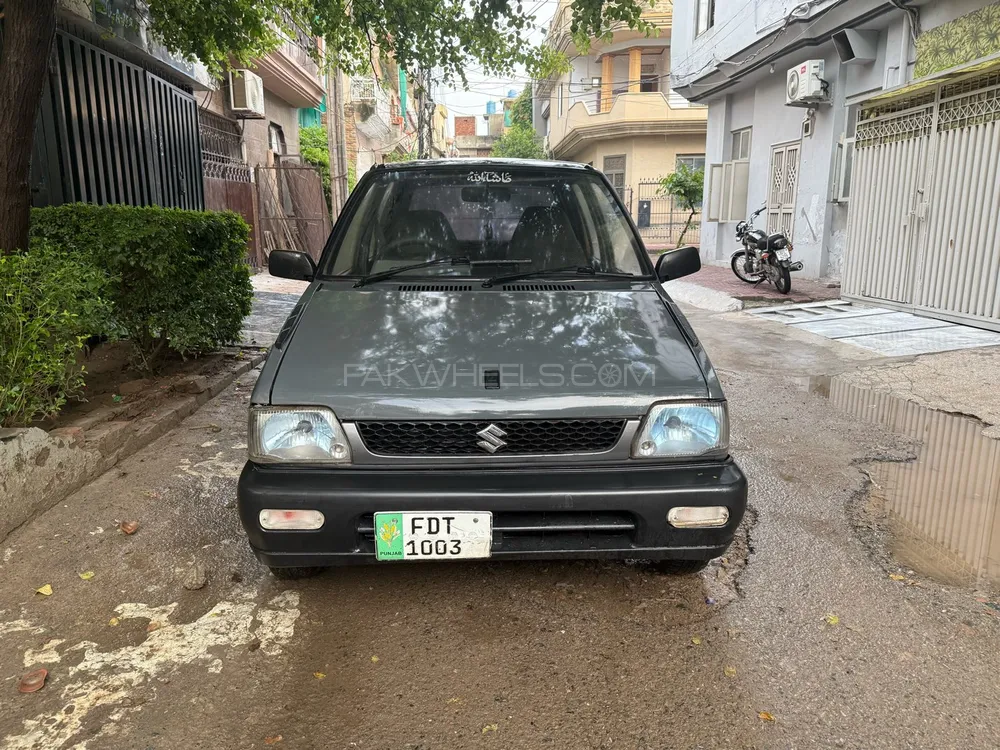 Suzuki Mehran 1996 for Sale in Lahore Image-1