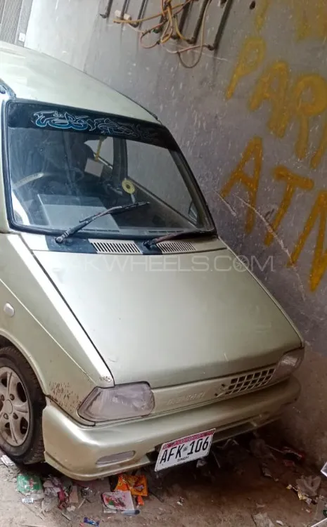 Suzuki Mehran 2003 for Sale in Karachi Image-1