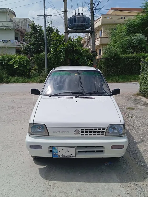 Suzuki Mehran 2017 for Sale in Islamabad Image-1