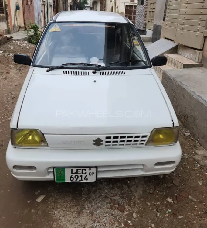 Suzuki Mehran 2007 for Sale in Faisalabad Image-1