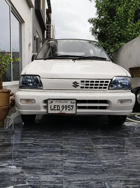 Suzuki Mehran 2013 for Sale in Lahore Image-1