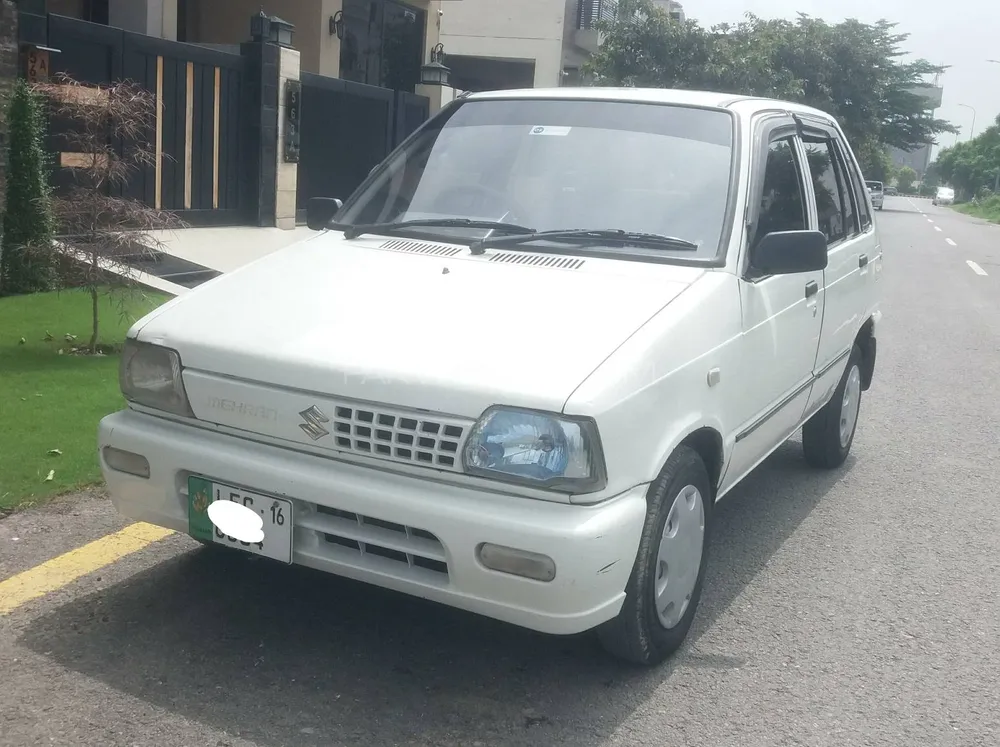Suzuki Mehran 2016 for Sale in Lahore Image-1