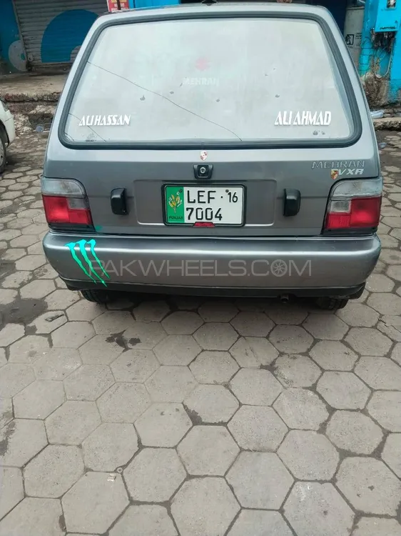 Suzuki Mehran 2016 for Sale in Lahore Image-1