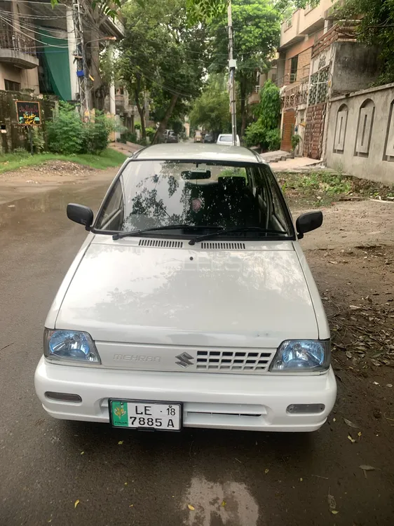 Suzuki Mehran 2018 for Sale in Lahore Image-1