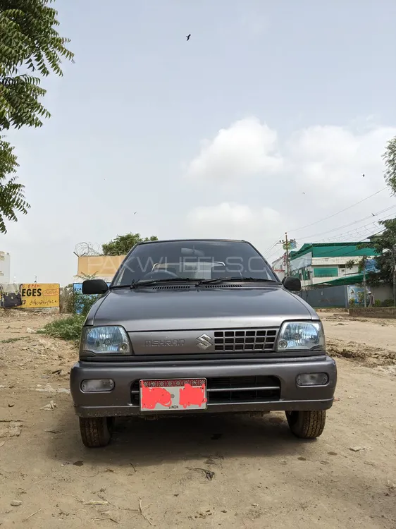 Suzuki Mehran 2018 for Sale in Karachi Image-1