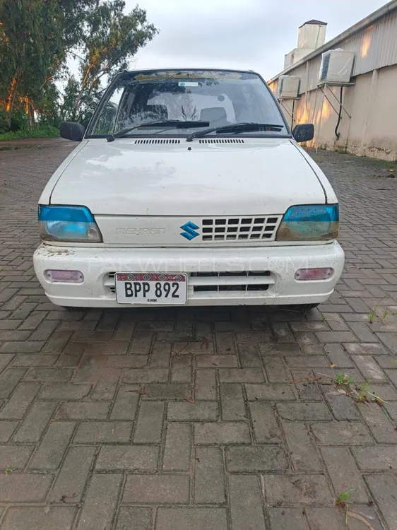 Suzuki Mehran 2019 for Sale in Lahore Image-1