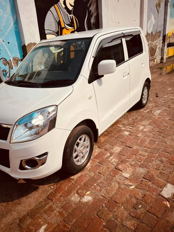 Suzuki Wagon R 2021 for Sale in Faisalabad Image-1