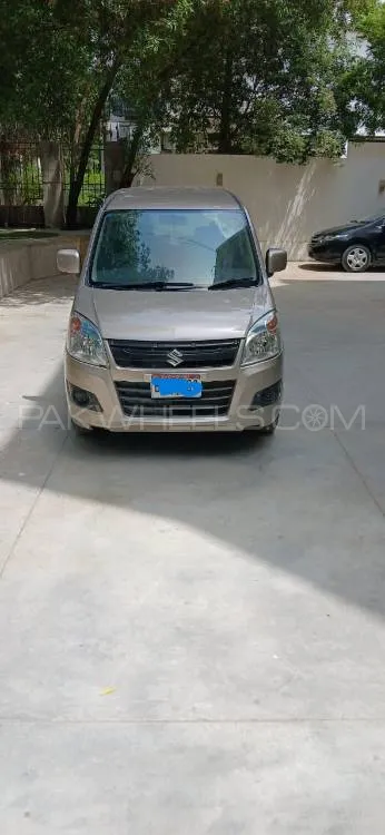 Suzuki Wagon R 2015 for Sale in Karachi Image-1