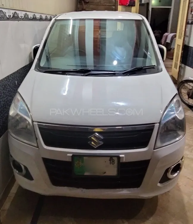 Suzuki Wagon R 2018 for Sale in Gujranwala Image-1
