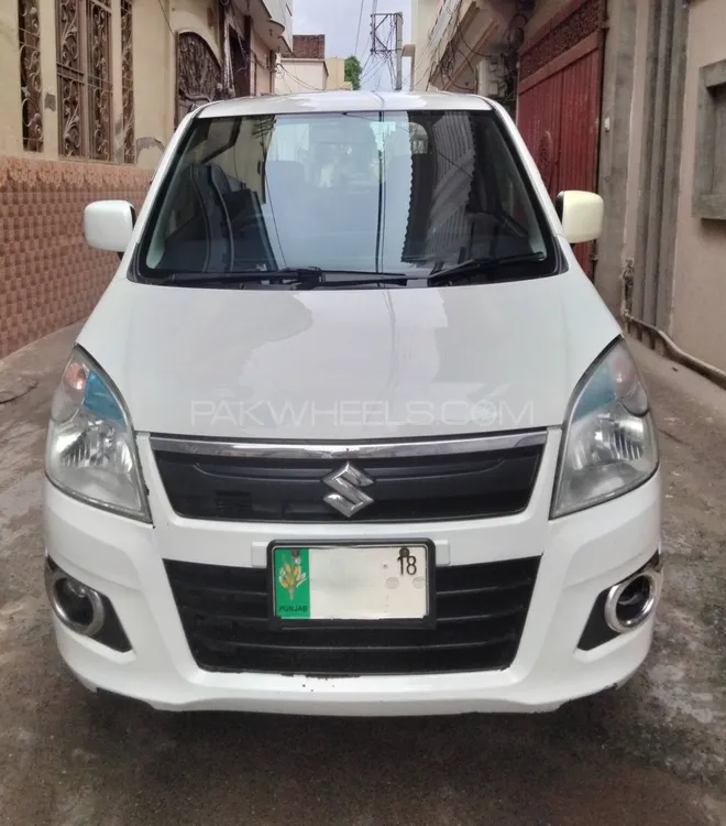 Suzuki Wagon R 2018 for Sale in Gujranwala Image-1