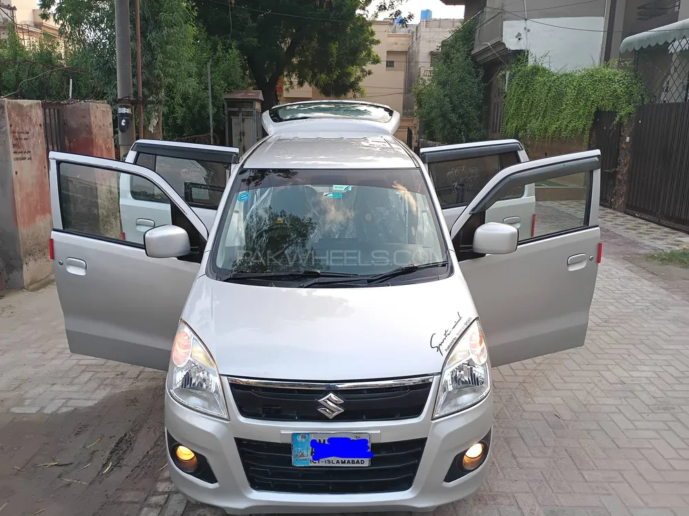 Suzuki Wagon R 2019 for Sale in Faisalabad Image-1