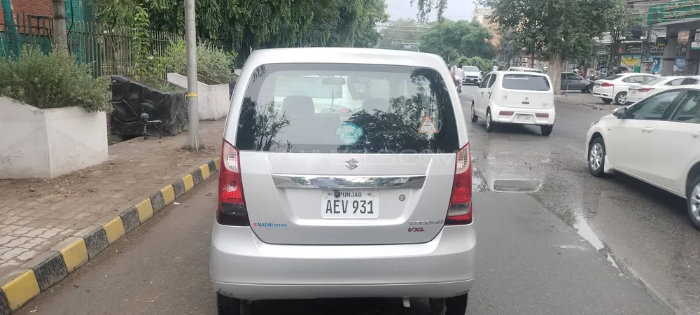 Suzuki Wagon R 2021 for Sale in Lahore Image-1
