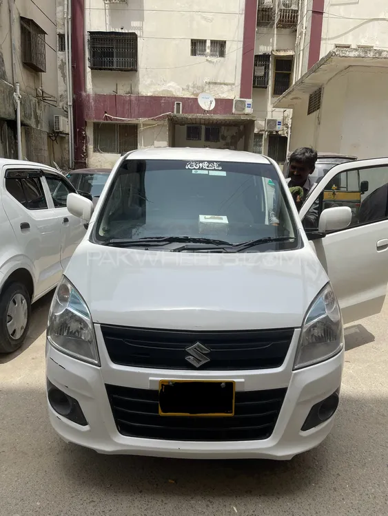 Suzuki Wagon R 2018 for Sale in Karachi Image-1