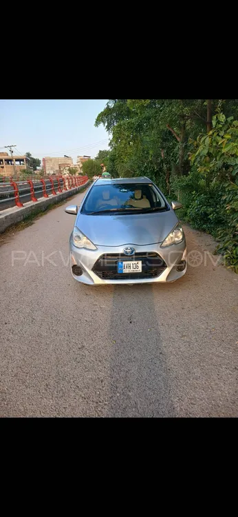 Toyota Aqua 2015 for Sale in Peshawar Image-1