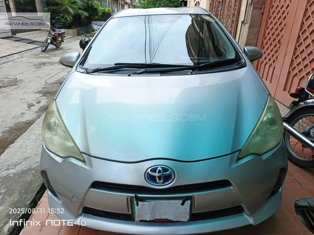 Toyota Aqua 2013 for Sale in Gujranwala Image-1