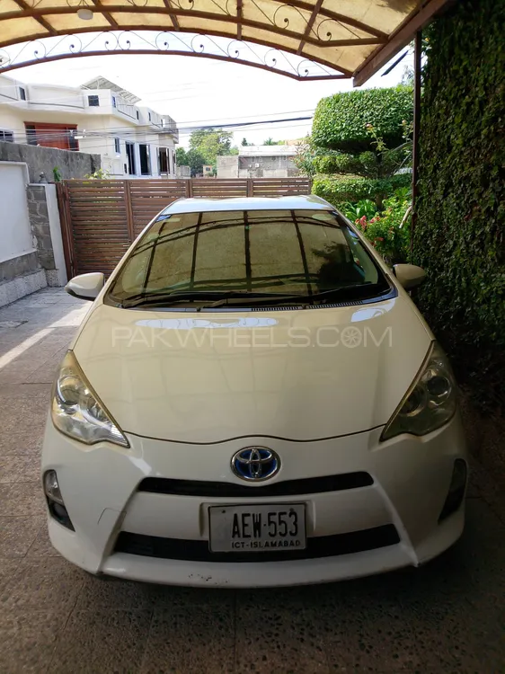 Toyota Aqua 2014 for Sale in Rawalpindi Image-1
