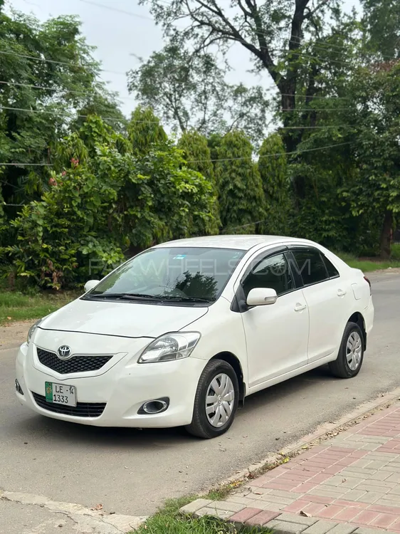 Toyota Belta 2010 for Sale in Lahore Image-1