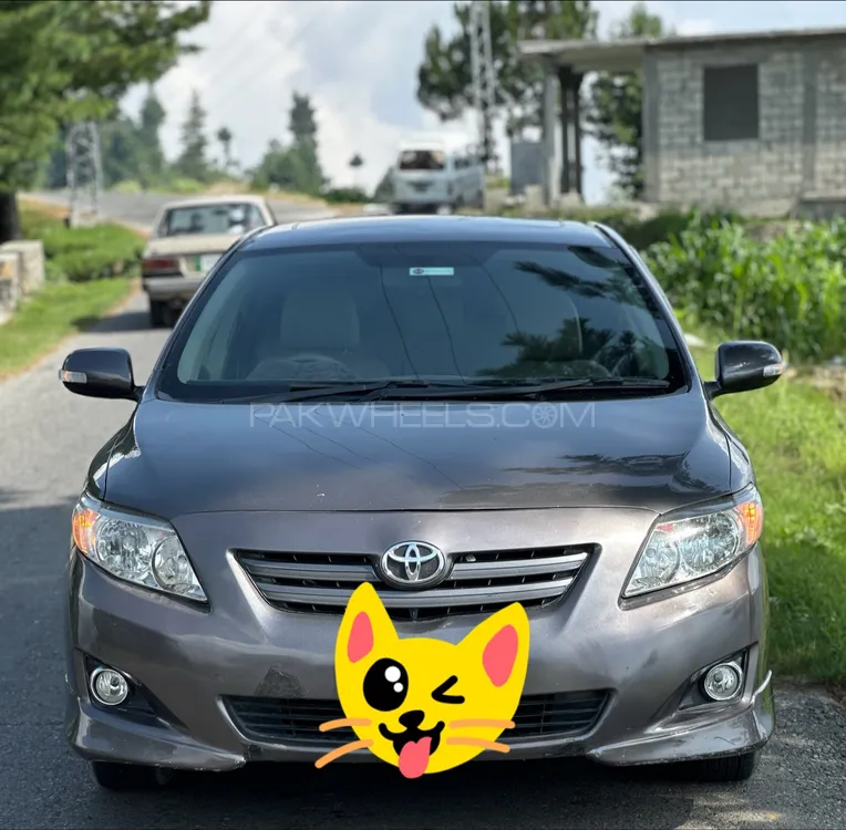 Toyota Corolla 2010 for Sale in Mansehra Image-1