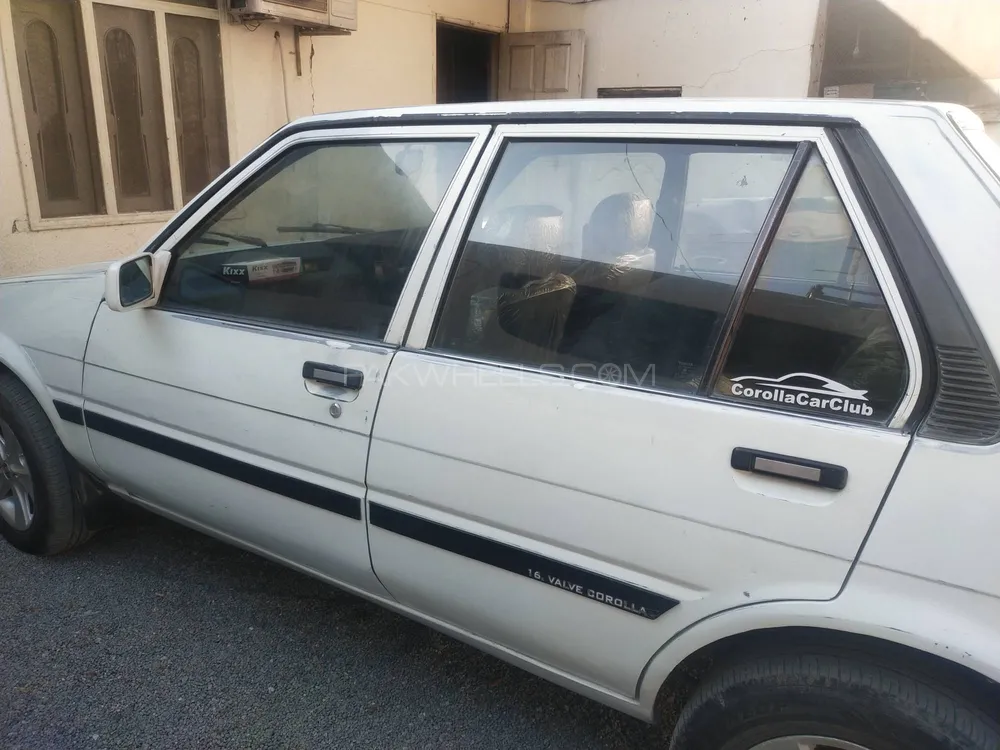 Toyota Corolla 1987 for Sale in Abbottabad Image-1