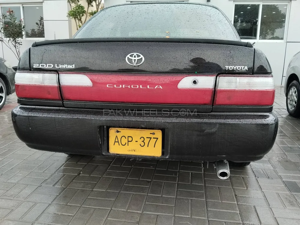 Toyota Corolla 2000 for Sale in Lahore Image-1